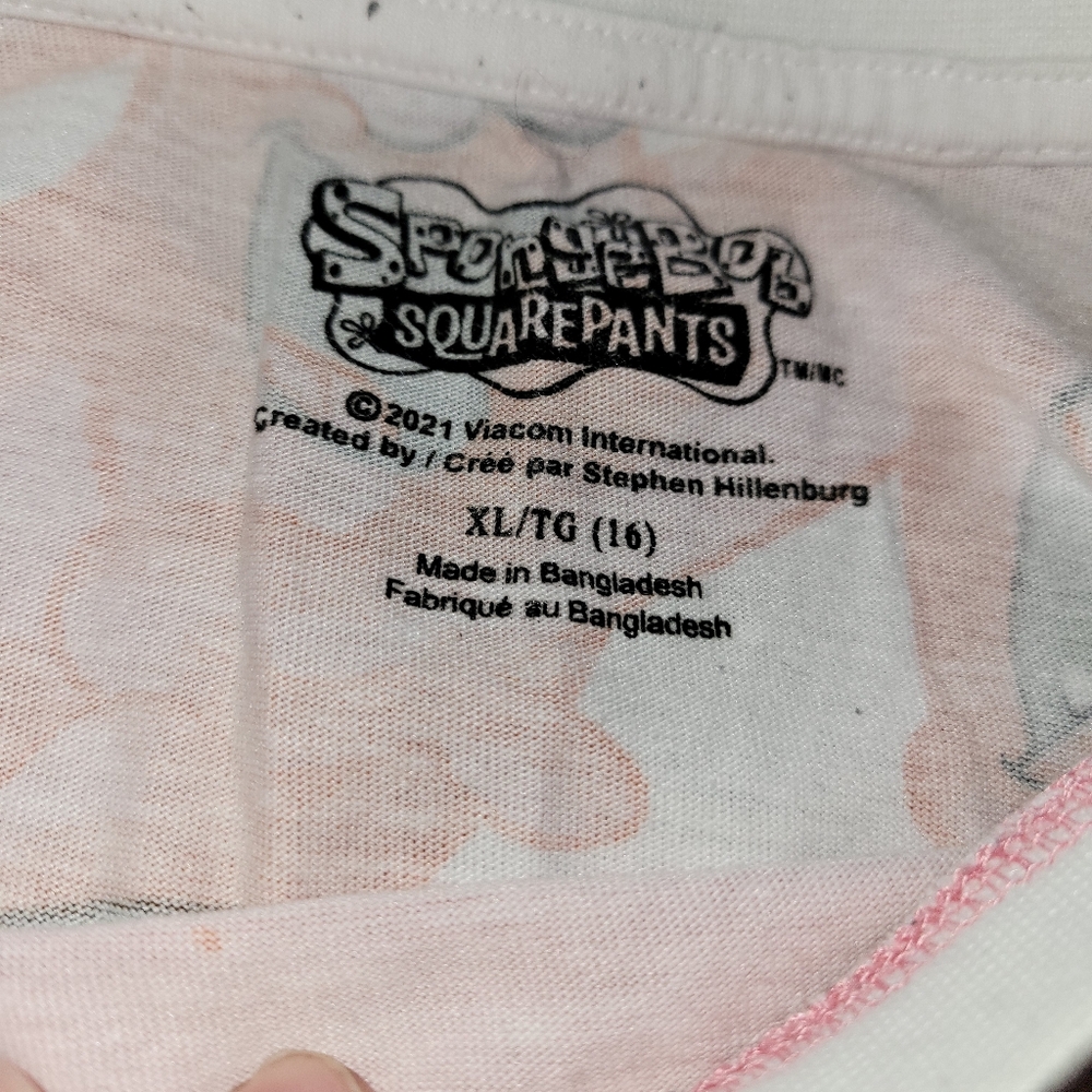 SpongeBob's Patrick Kid's Tee - Picture 2 of 3